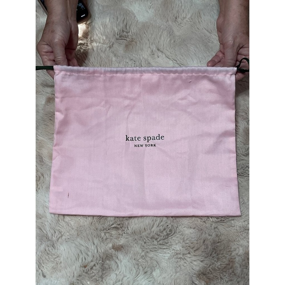 Kate Spade New York Pink Dust Bag Good - Picture 4 of 6